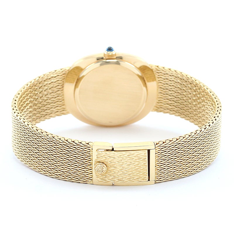 【中古】PATEK PHILIPPE GOLDEN ELLIPSE パテック・フィリップ ゴールデン エリプス 3849/4