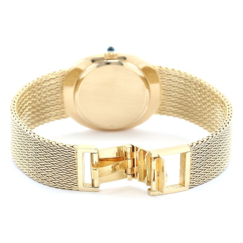 【中古】PATEK PHILIPPE GOLDEN ELLIPSE パテック・フィリップ ゴールデン エリプス 3849/4
