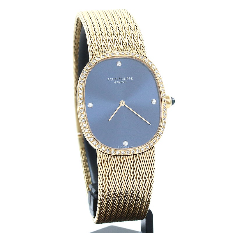 【中古】PATEK PHILIPPE GOLDEN ELLIPSE パテック・フィリップ ゴールデン エリプス 3849/4