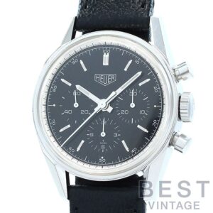 【中古】TAG HEUER CARRERA CLASSIC CHRONOGRAPH 1964 RE-EDITION タグ・ホイヤー カレラ クラシッククロノグラフ 1964 リ・エディション CS3111.BC0725