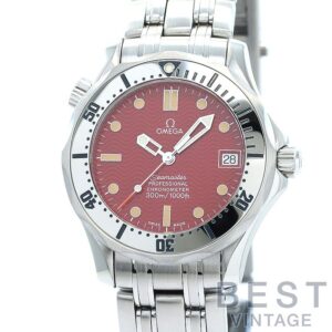 【中古】OMEGA SEAMASTER PROFESSIONAL DIVER 300M MARUI LIMITED オメガ シーマスター プロフェッショナル ダイバー 300M 丸井限定 2552.61.00