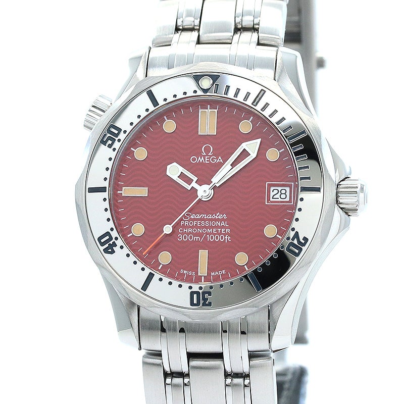 【中古】OMEGA SEAMASTER PROFESSIONAL DIVER 300M MARUI LIMITED オメガ シーマスター プロフェッショナル ダイバー 300M 丸井限定 2552.61.00