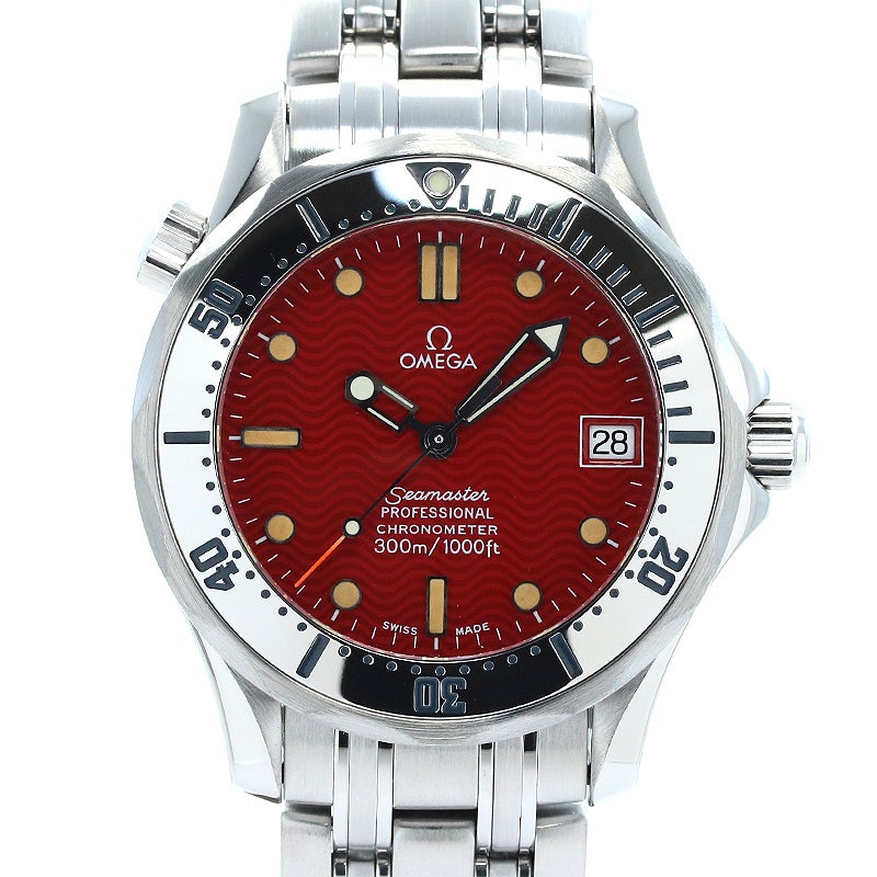 【中古】OMEGA SEAMASTER PROFESSIONAL DIVER 300M MARUI LIMITED オメガ シーマスター プロフェッショナル ダイバー 300M 丸井限定 2552.61.00