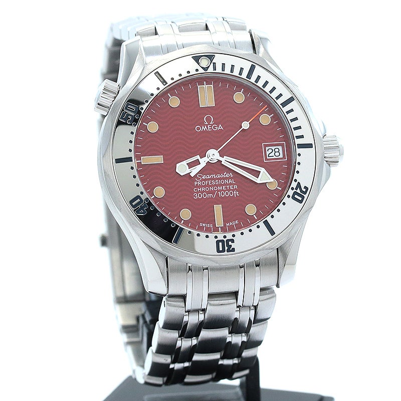 【中古】OMEGA SEAMASTER PROFESSIONAL DIVER 300M MARUI LIMITED オメガ シーマスター プロフェッショナル ダイバー 300M 丸井限定 2552.61.00