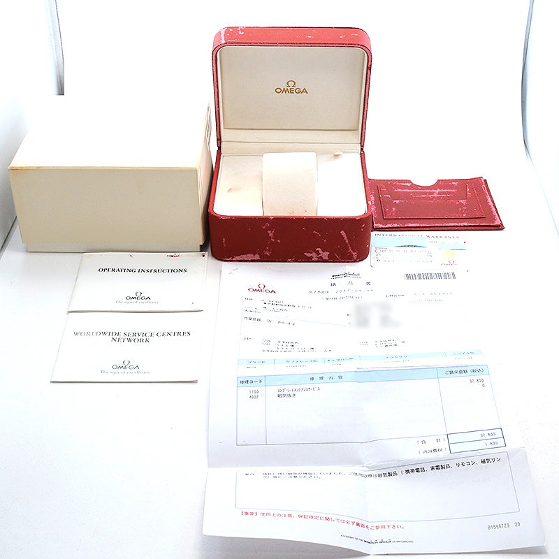 【中古】OMEGA SEAMASTER PROFESSIONAL DIVER 300M MARUI LIMITED オメガ シーマスター プロフェッショナル ダイバー 300M 丸井限定 2552.61.00