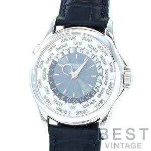【中古】PATEK PHILIPPE COMPLICATIONS WORLD TIME パテック・フィリップ コンプリケーション ワールドタイム 5130P-001