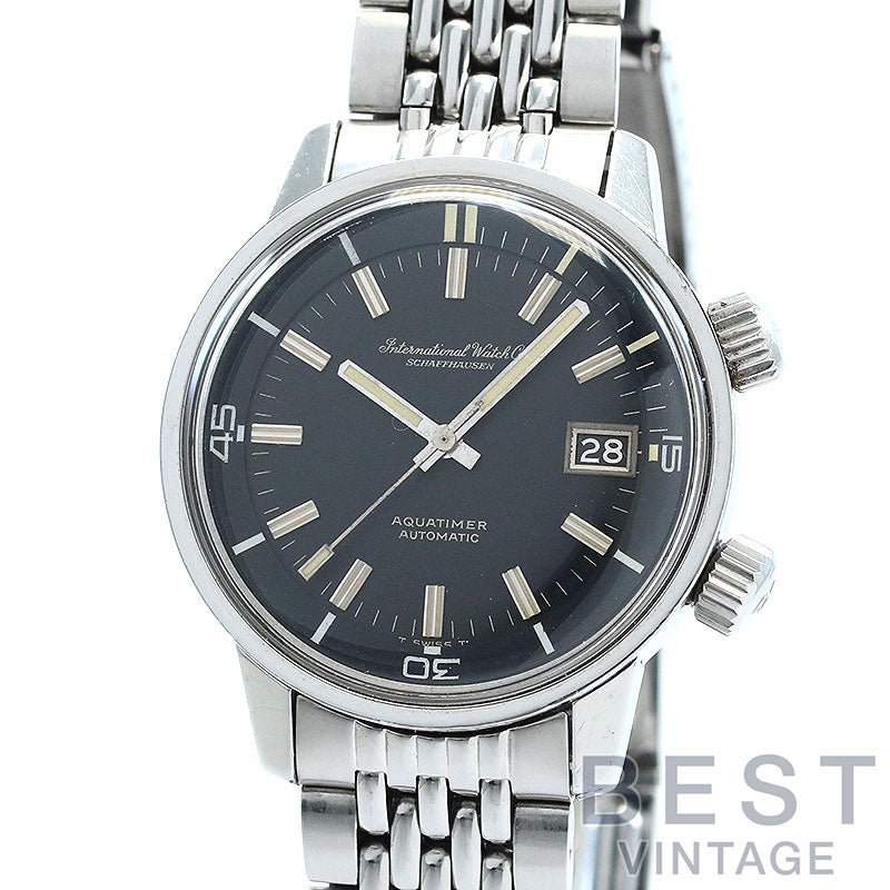 【中古】IWC AQUATIMER AUTOMATIC アイ・ダブリュー・シー アクアタイマー オートマティック 812AD