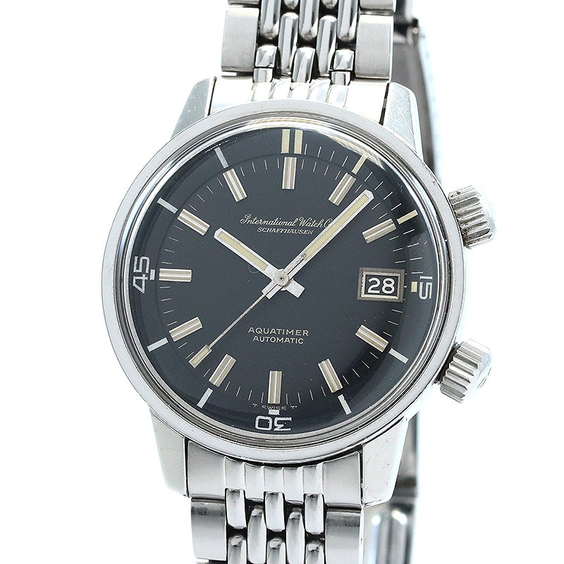 【中古】IWC AQUATIMER AUTOMATIC アイ・ダブリュー・シー アクアタイマー オートマティック 812AD