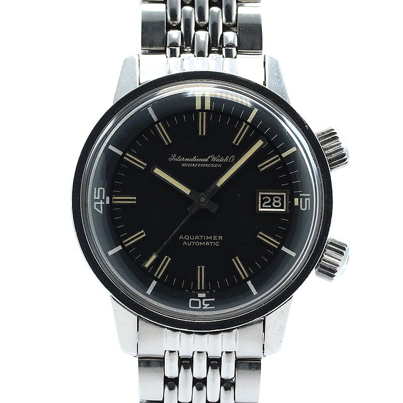 【中古】IWC AQUATIMER AUTOMATIC アイ・ダブリュー・シー アクアタイマー オートマティック 812AD