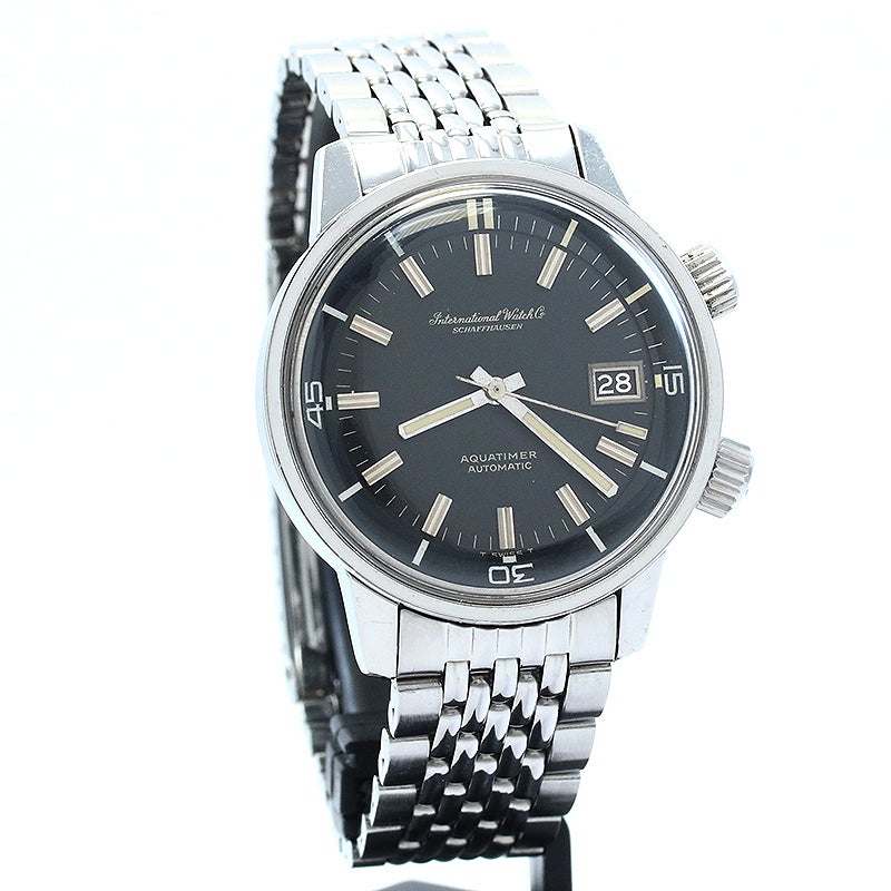 【中古】IWC AQUATIMER AUTOMATIC アイ・ダブリュー・シー アクアタイマー オートマティック 812AD