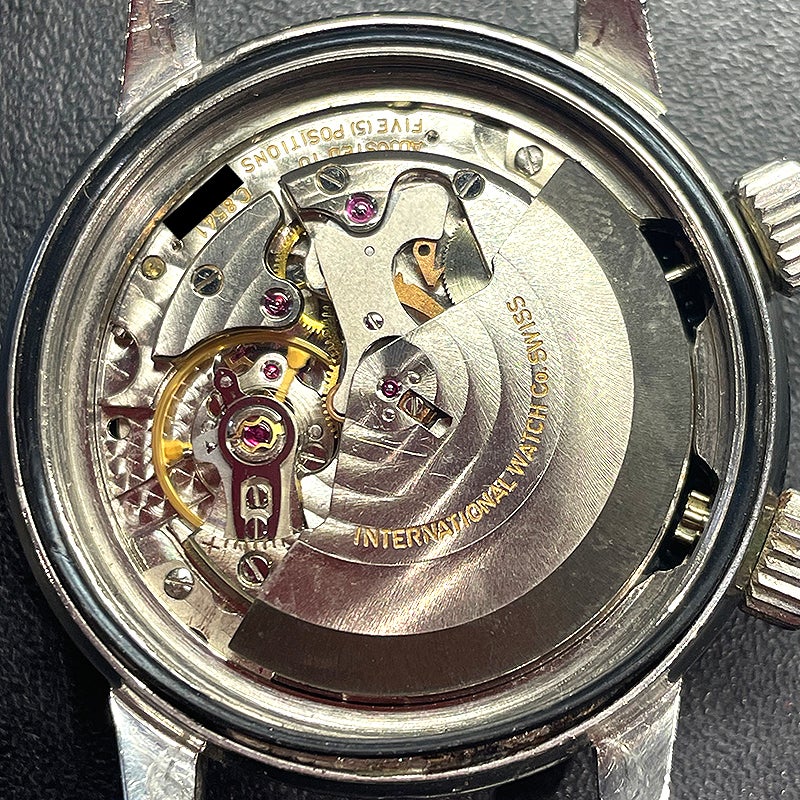 【中古】IWC AQUATIMER AUTOMATIC アイ・ダブリュー・シー アクアタイマー オートマティック 812AD