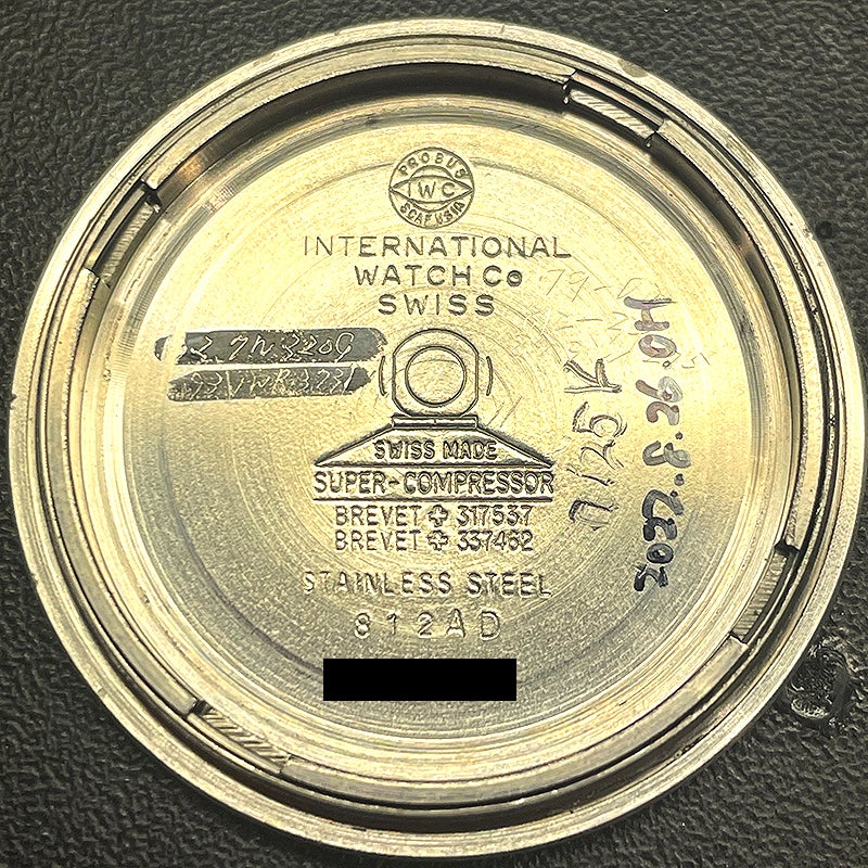 【中古】IWC AQUATIMER AUTOMATIC アイ・ダブリュー・シー アクアタイマー オートマティック 812AD