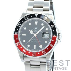 【中古】ROLEX GMT-MASTER II ロレックス GMTマスターII 16710