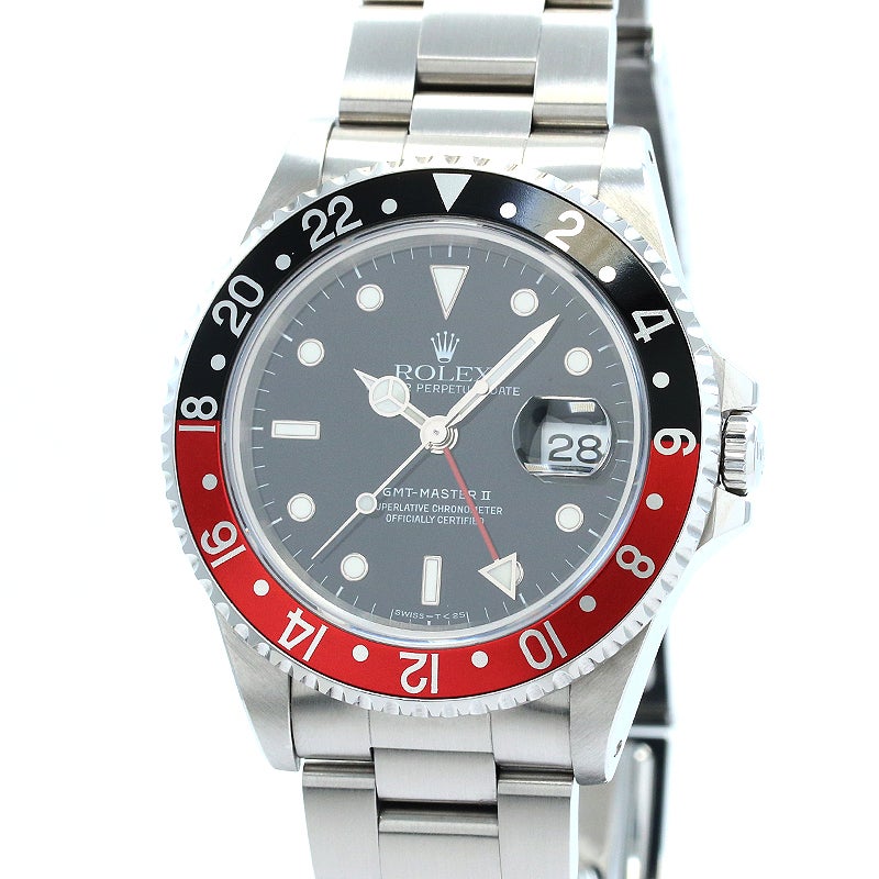 【中古】ROLEX GMT-MASTER II ロレックス GMTマスターII 16710