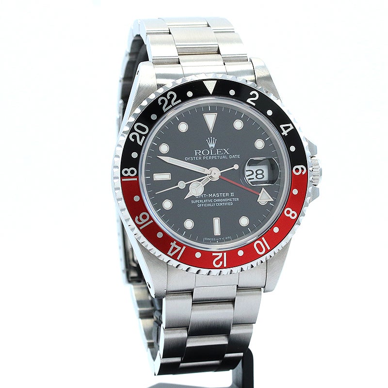【中古】ROLEX GMT-MASTER II ロレックス GMTマスターII 16710