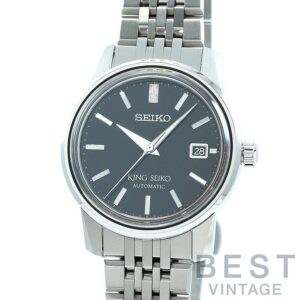 【中古】KING SEIKO KSK MODERN RE-INTERPRETATION SALON EXCLUSIVE キングセイコー KSK 現代デザイン サロン専用モデル SDKA007 (SJE091 / 6L35-00G0)