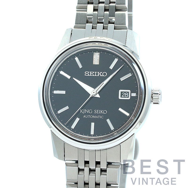 【中古】KING SEIKO KSK MODERN RE-INTERPRETATION SALON EXCLUSIVE キングセイコー KSK 現代デザイン サロン専用モデル SDKA007 (SJE091 / 6L35-00G0)