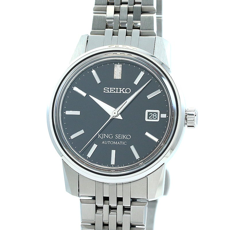 【中古】KING SEIKO KSK MODERN RE-INTERPRETATION SALON EXCLUSIVE キングセイコー KSK 現代デザイン サロン専用モデル SDKA007 (SJE091 / 6L35-00G0)
