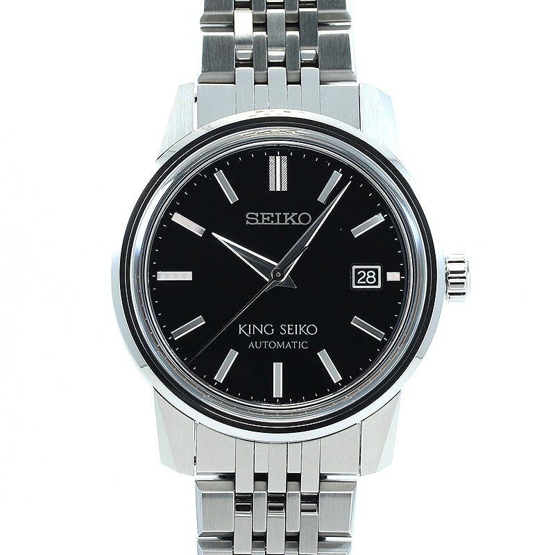 【中古】KING SEIKO KSK MODERN RE-INTERPRETATION SALON EXCLUSIVE キングセイコー KSK 現代デザイン サロン専用モデル SDKA007 (SJE091 / 6L35-00G0)