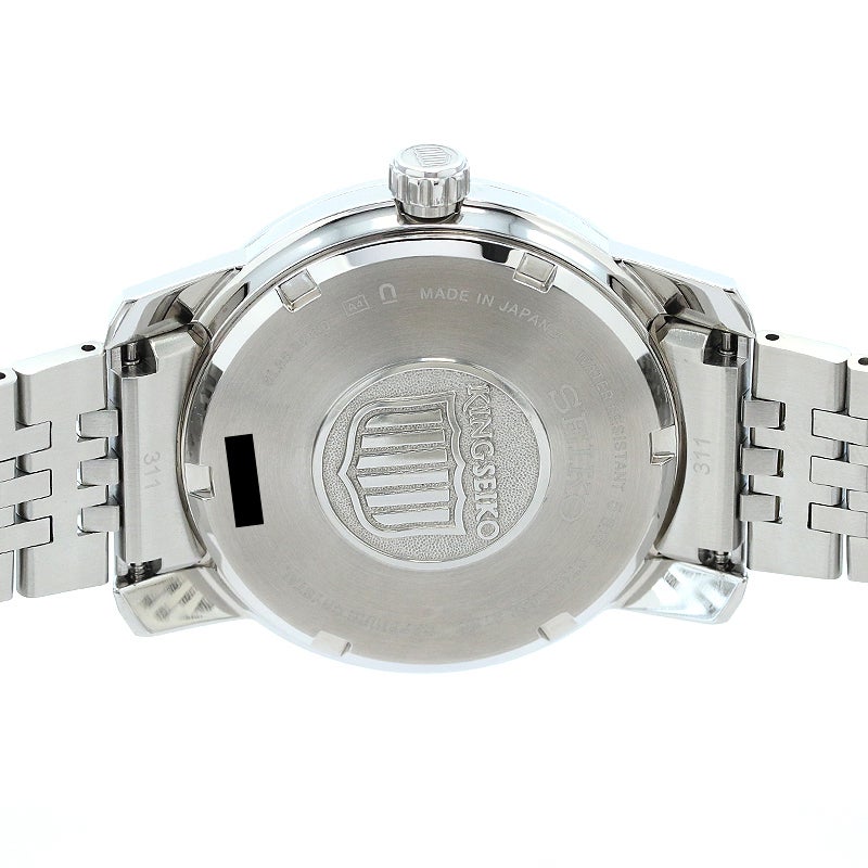 【中古】KING SEIKO KSK MODERN RE-INTERPRETATION SALON EXCLUSIVE キングセイコー KSK 現代デザイン サロン専用モデル SDKA007 (SJE091 / 6L35-00G0)