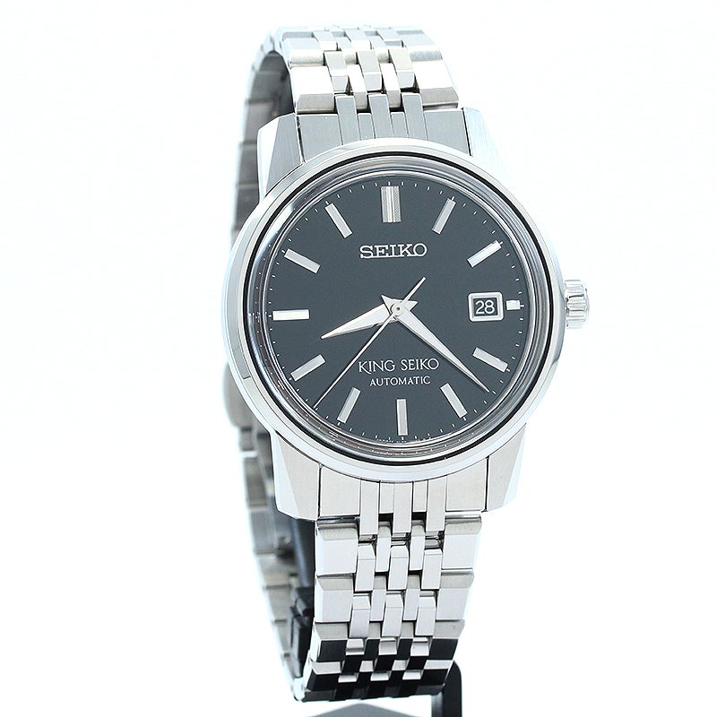 【中古】KING SEIKO KSK MODERN RE-INTERPRETATION SALON EXCLUSIVE キングセイコー KSK 現代デザイン サロン専用モデル SDKA007 (SJE091 / 6L35-00G0)