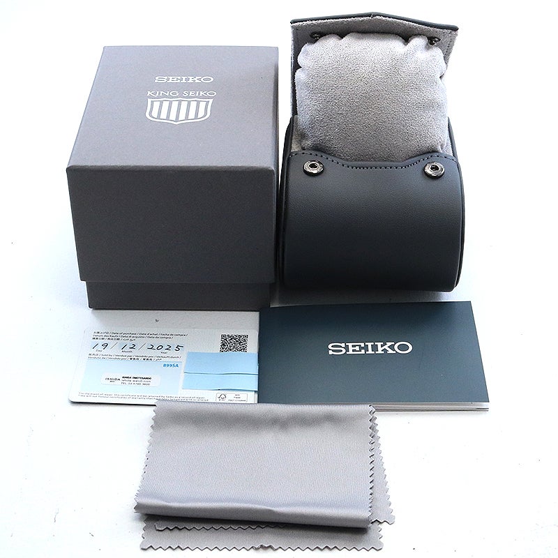 【中古】KING SEIKO KSK MODERN RE-INTERPRETATION SALON EXCLUSIVE キングセイコー KSK 現代デザイン サロン専用モデル SDKA007 (SJE091 / 6L35-00G0)