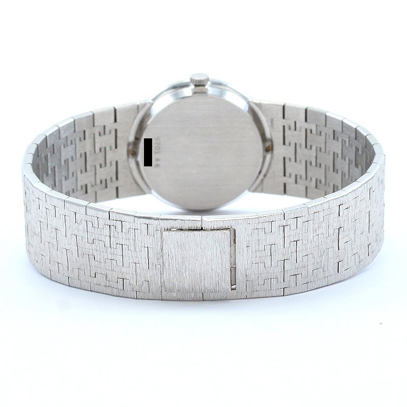 【中古】PIAGET VINTAGE ROUND SHAPE WATCH GREEN JADE DIAL ピアジェ ヴィンテージ ラウンドシェイプウォッチ グリーンジェイド 9701 A6