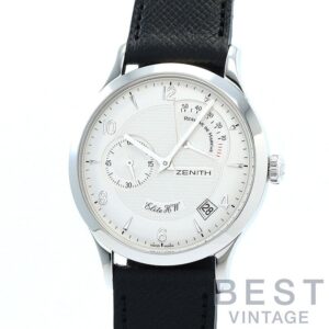 【中古】ZENITH ELITE HW RESERVE DE MARCHE ゼニス エリート HW リザーブ・ド・マルシェ 01.1125.655/01