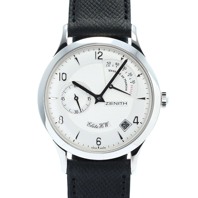 【中古】ZENITH ELITE HW RESERVE DE MARCHE ゼニス エリート HW リザーブ・ド・マルシェ 01.1125.655/01