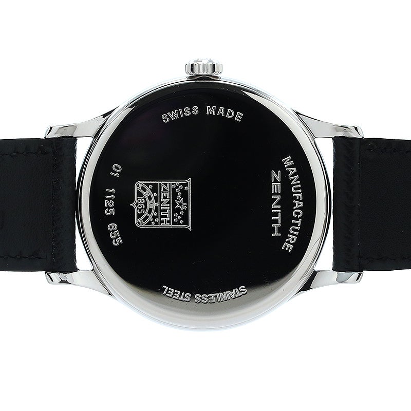 【中古】ZENITH ELITE HW RESERVE DE MARCHE ゼニス エリート HW リザーブ・ド・マルシェ 01.1125.655/01