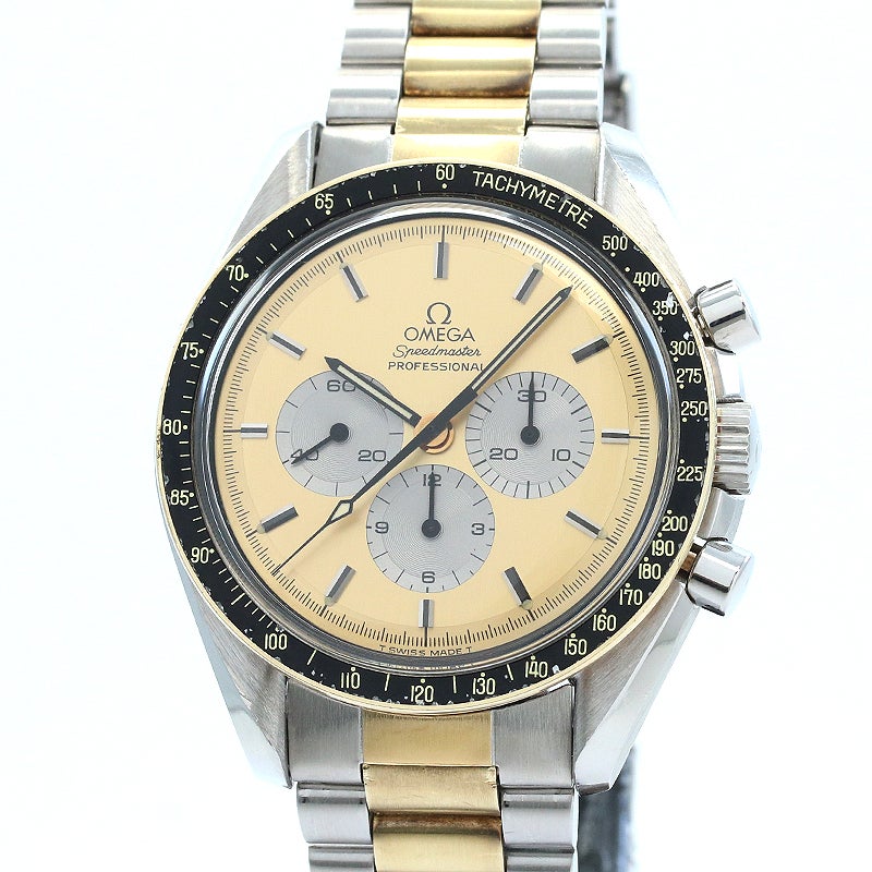 【中古】OMEGA SPEEDMASTER MOONWATCH PROFESSIONAL オメガ スピードマスター ムーンウォッチ プロフェッショナル DD145.022