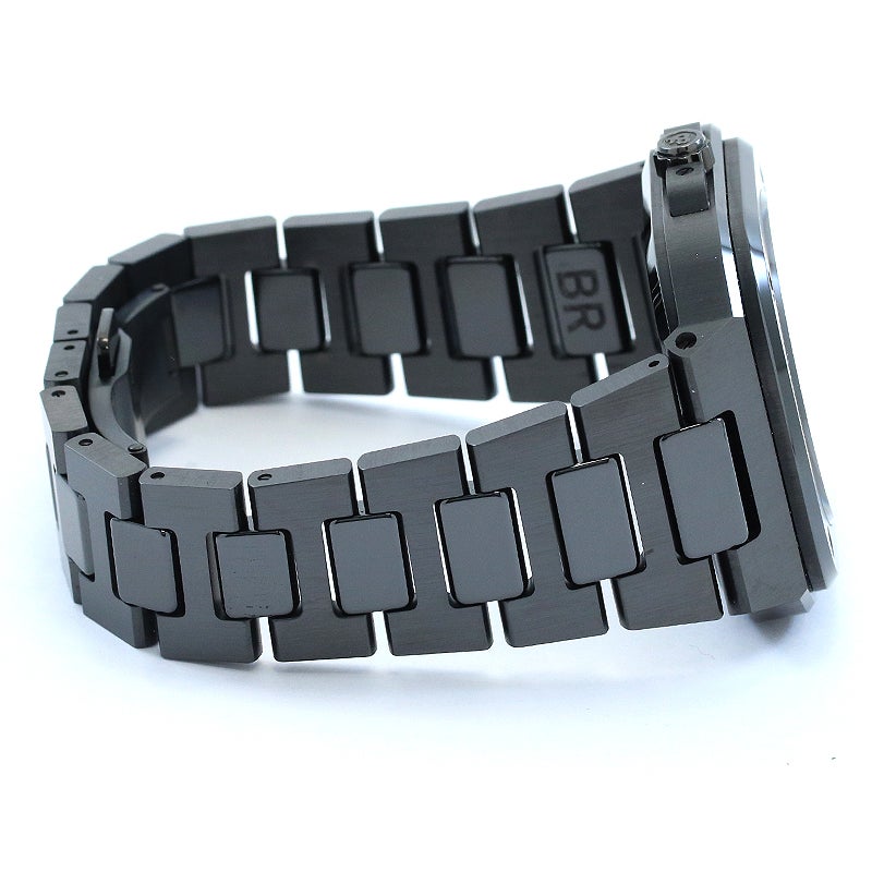 【中古】BELL & ROSS BR-05 BLACK CERAMIC ベル&ロス BR05 ブラック セラミック BR05A-BL-CE/SCE