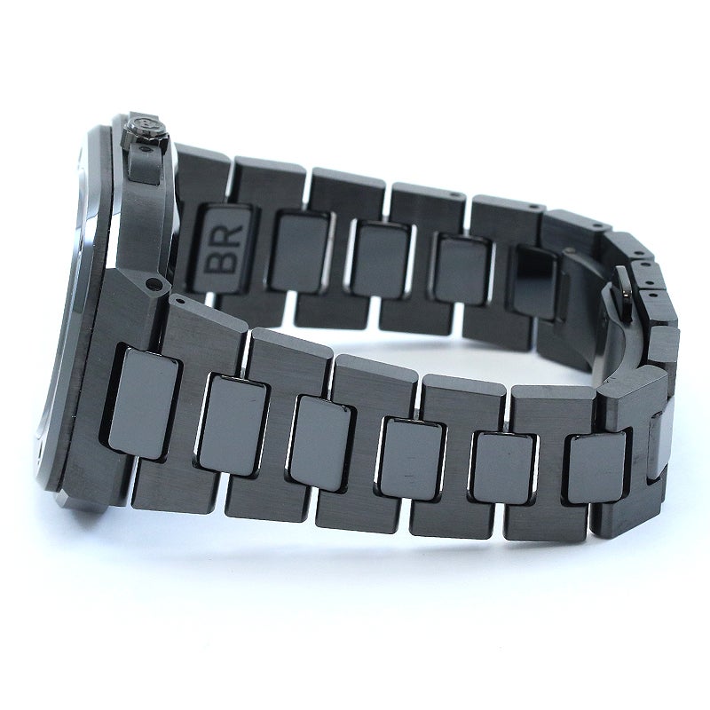【中古】BELL & ROSS BR-05 BLACK CERAMIC ベル&ロス BR05 ブラック セラミック BR05A-BL-CE/SCE