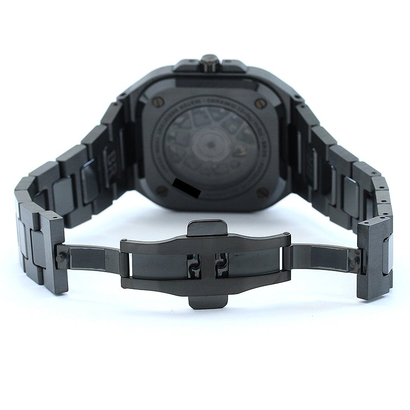 【中古】BELL & ROSS BR-05 BLACK CERAMIC ベル&ロス BR05 ブラック セラミック BR05A-BL-CE/SCE