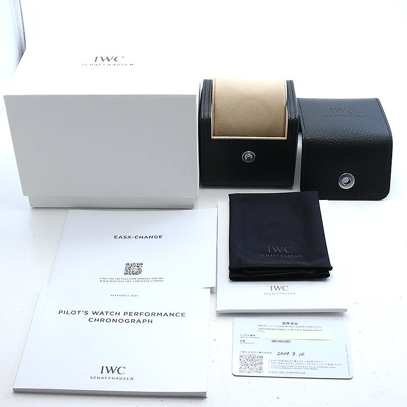 【中古】IWC PILOT'S WATCH PERFORMANCE CHRONOGRAPH 41 AMG アイ・ダブリュー・シー パイロット・ウォッチ・パフォーマンス・クロノグラフ 41 AMG IW388305