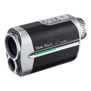 Shot Navi Voice Laser GR Leo Black ショットナビ ボイスレーザー ジーアールレオ ブラック VoiceLaserGRLeo-BK