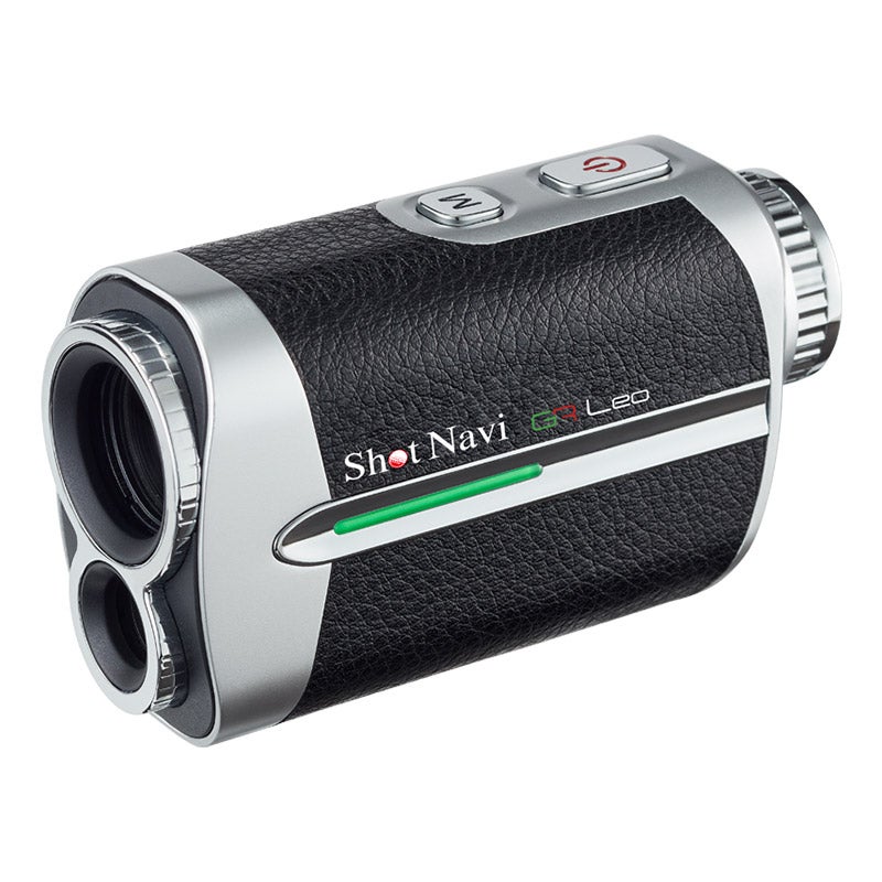 Shot Navi Voice Laser GR Leo Black ショットナビ ボイスレーザー ジーアールレオ ブラック VoiceLaserGRLeo-BK