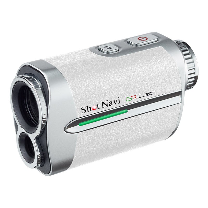 Shot Navi Voice Laser GR Leo White ショットナビ ボイスレーザー ジーアールレオ ホワイト VoiceLaserGRLeo-WH