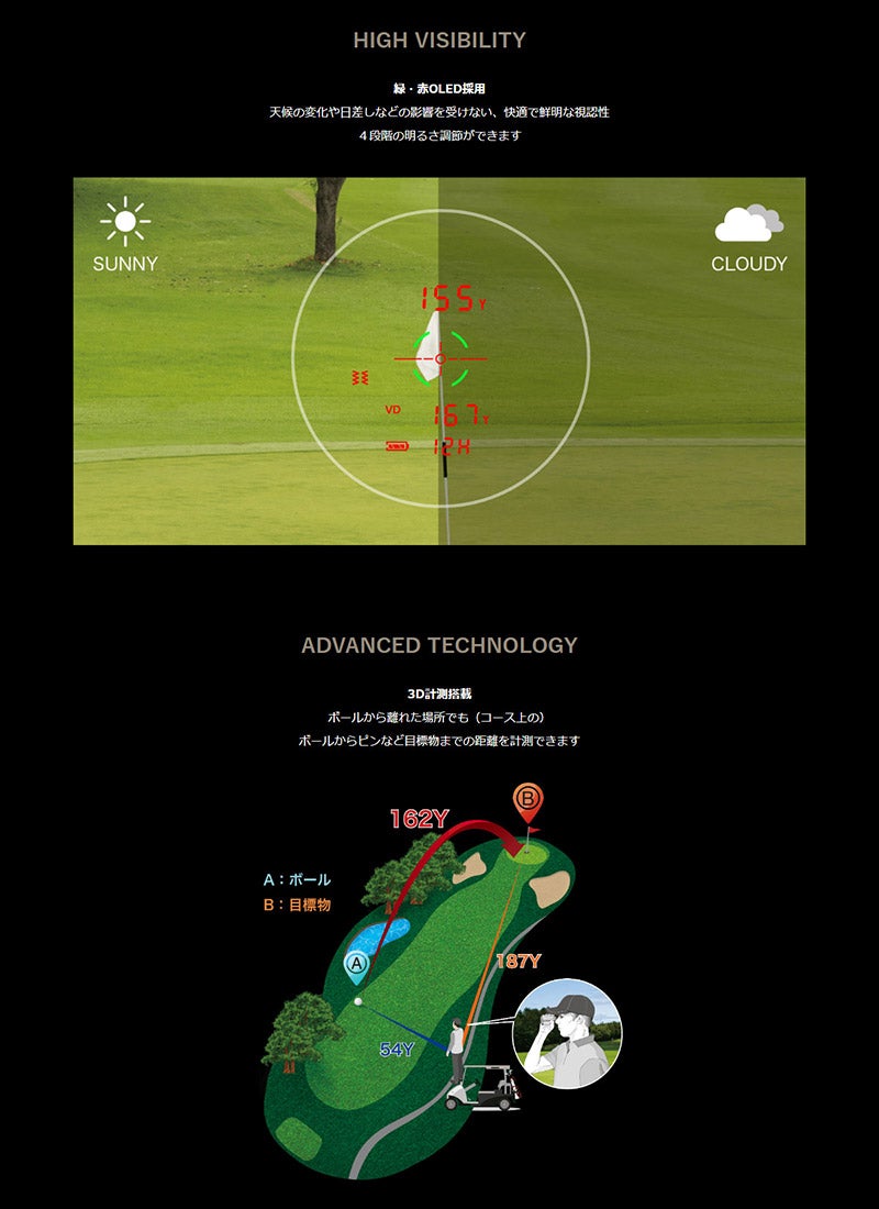 Shot Navi Voice Laser GR Leo White ショットナビ ボイスレーザー ジーアールレオ ホワイト VoiceLaserGRLeo-WH