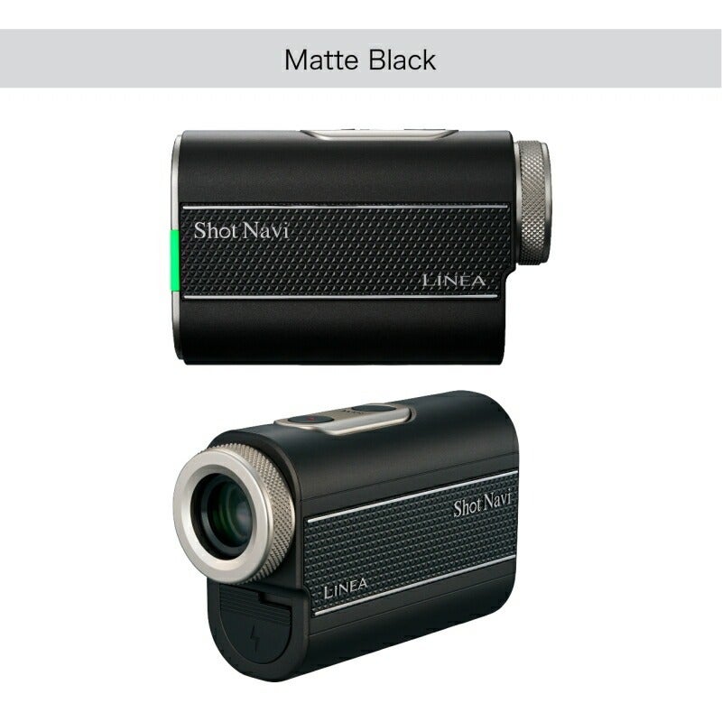 Shot Navi LINEA Black ショットナビ リネア ブラック LINEA-BK