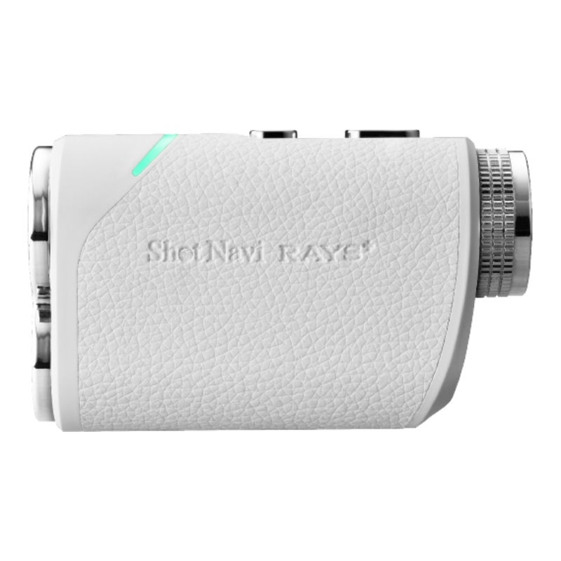 Shot Navi Laser Sniper RAYS+ White ショットナビ レーザースナイパー レイズ プラス ホワイト LaserSniperRAYS+-WH