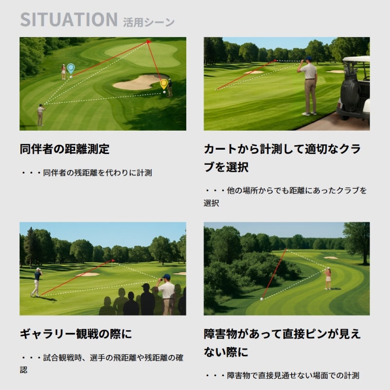 Shot Navi Laser Sniper RAYS+ White ショットナビ レーザースナイパー レイズ プラス ホワイト LaserSniperRAYS+-WH