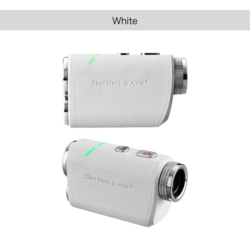 Shot Navi Laser Sniper RAYS+ White ショットナビ レーザースナイパー レイズ プラス ホワイト LaserSniperRAYS+-WH