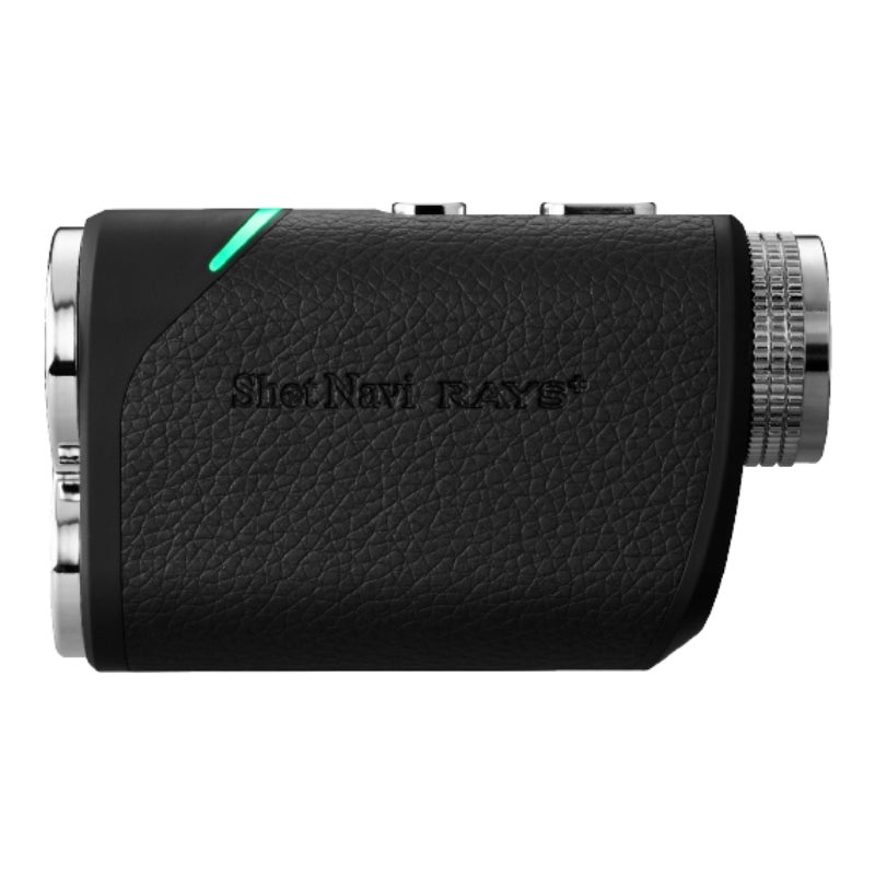 Shot Navi Laser Sniper RAYS+ Black ショットナビ レーザースナイパー レイズ プラス ブラック LaserSniperRAYS+-BK