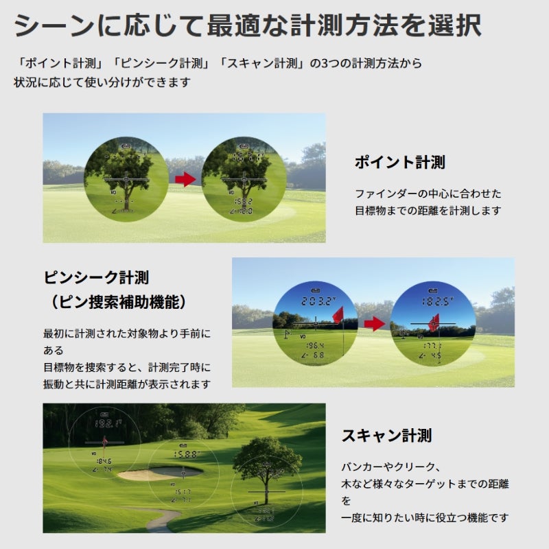 Shot Navi Laser Sniper RAYS+ Black ショットナビ レーザースナイパー レイズ プラス ブラック LaserSniperRAYS+-BK