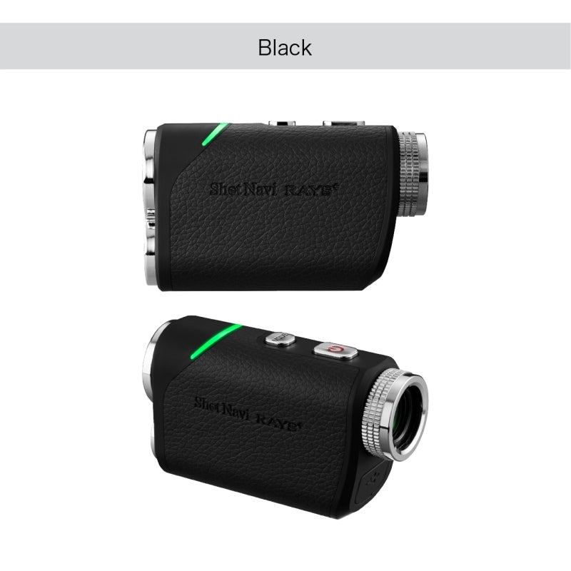 Shot Navi Laser Sniper RAYS+ Black ショットナビ レーザースナイパー レイズ プラス ブラック LaserSniperRAYS+-BK