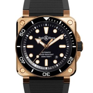 Bell & Ross BR-03 DIVER BLACK BRONZE ベル&ロス BR-03 ダイバー ブラック ブロンズ BR03A-D-BL-BR/SRB