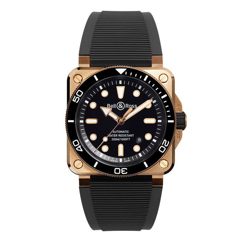 Bell & Ross BR-03 DIVER BLACK BRONZE ベル&ロス BR-03 ダイバー ブラック ブロンズ BR03A-D-BL-BR/SRB