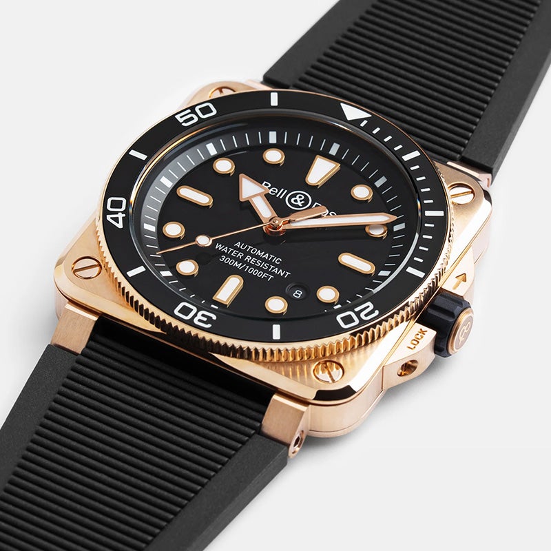 Bell & Ross BR-03 DIVER BLACK BRONZE ベル&ロス BR-03 ダイバー ブラック ブロンズ BR03A-D-BL-BR/SRB