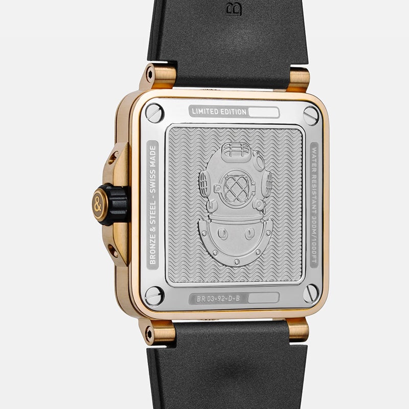 Bell & Ross BR-03 DIVER BLACK BRONZE ベル&ロス BR-03 ダイバー ブラック ブロンズ BR03A-D-BL-BR/SRB